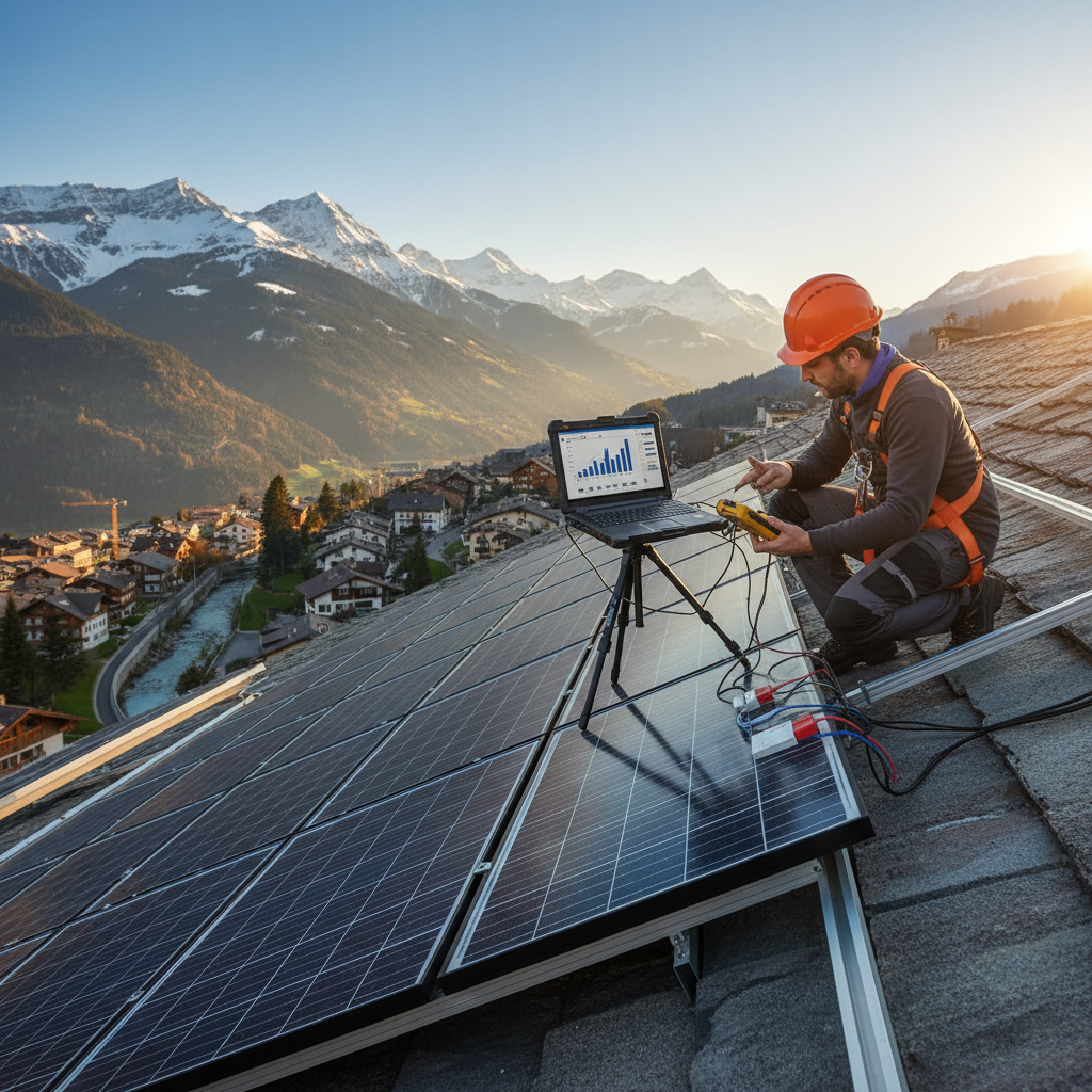 Solaranlage Schweiz